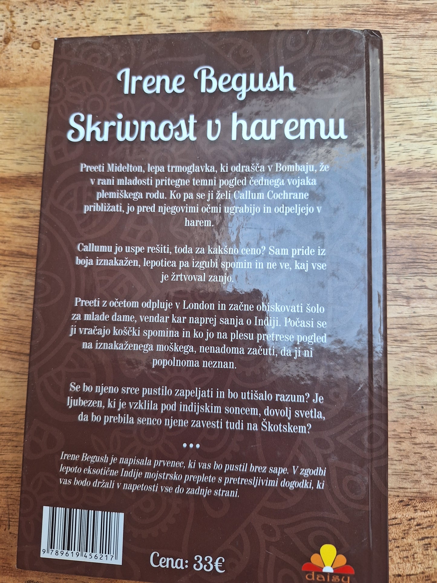 Skrivnosti v haremu Irene P.Begush