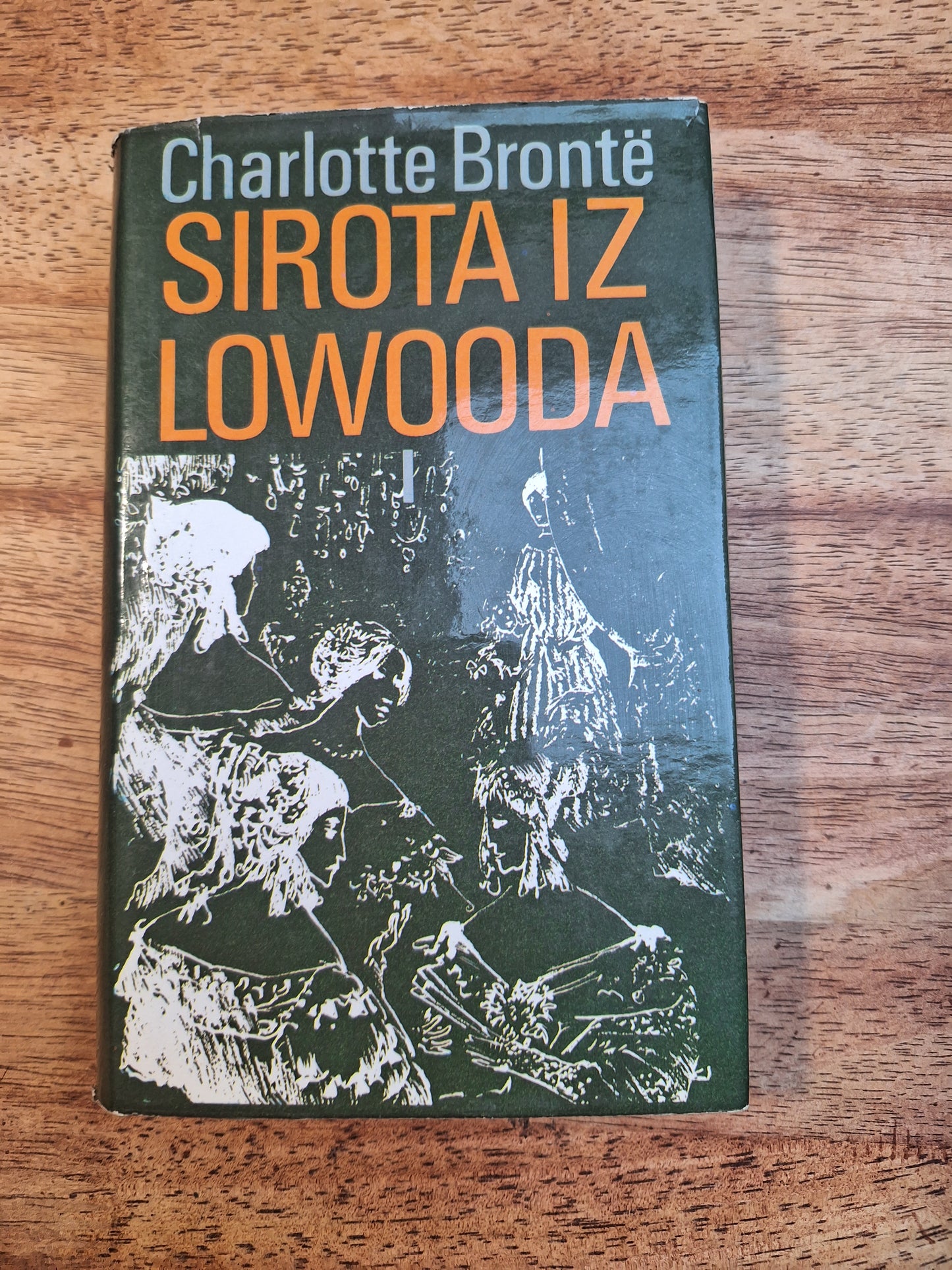 Sirota iz Lowooda, Charlotte Bronte