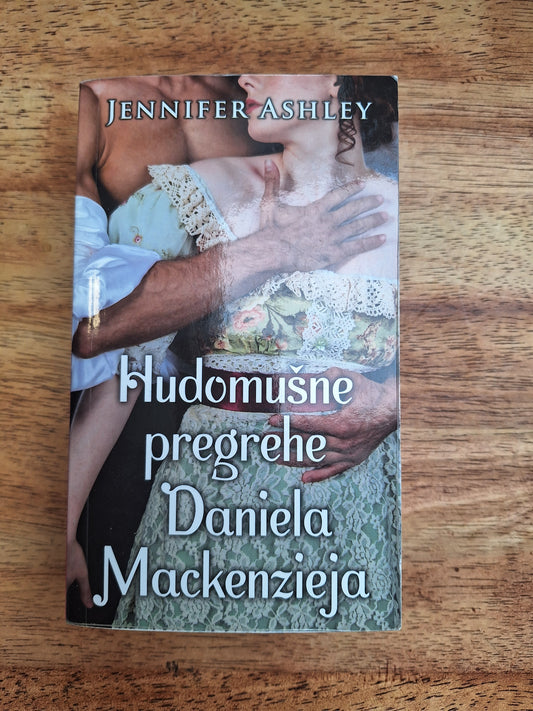 Hudomušne pregrehe Daniela Mackenzieja Jennifer Ashley