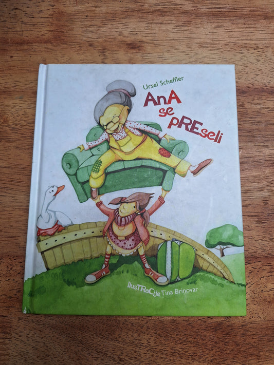 Ana se preseli Ursel Scheffler