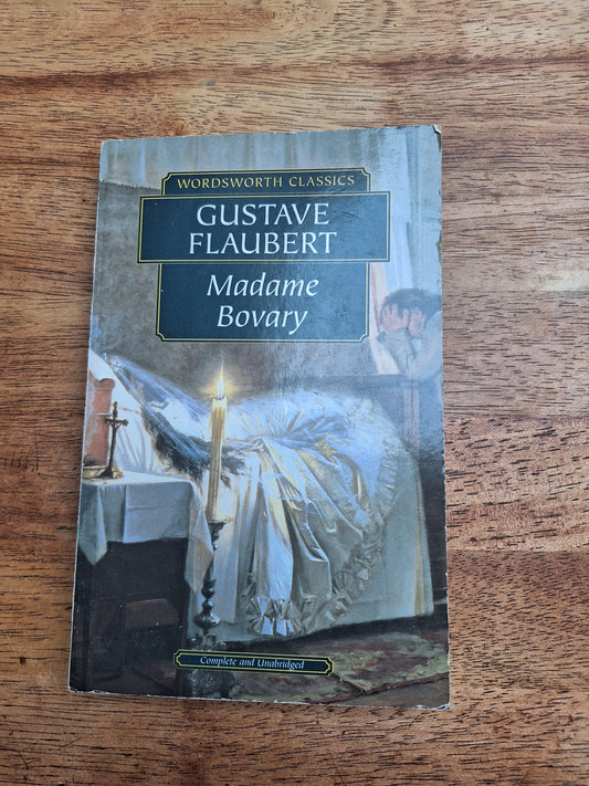 Madame Bovary Gustave Flaubert