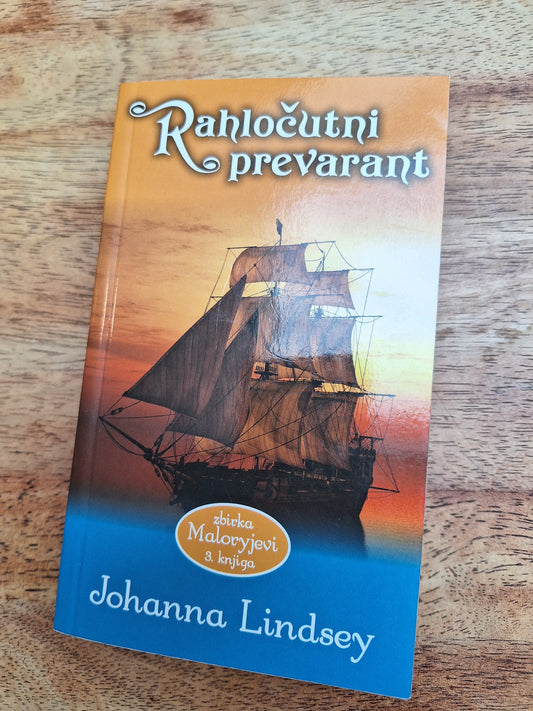 Rahločutni prevarant Johanna Lindsey