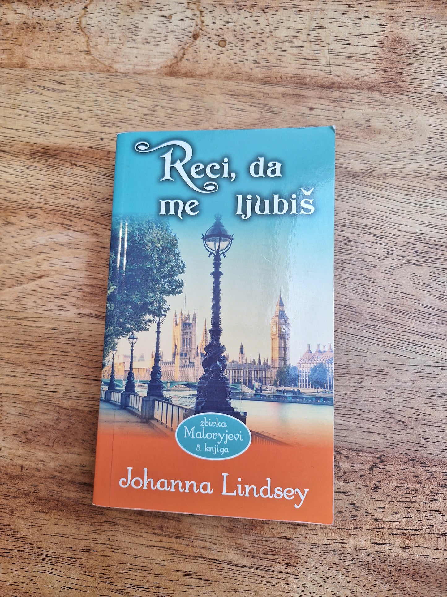 Reci,da me ljubiš Johanna Lindsey