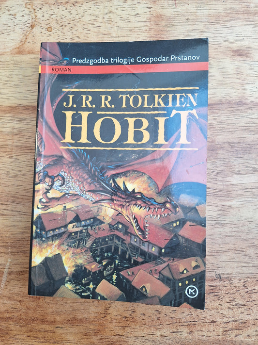 Hobit J.R.R.Tolkien