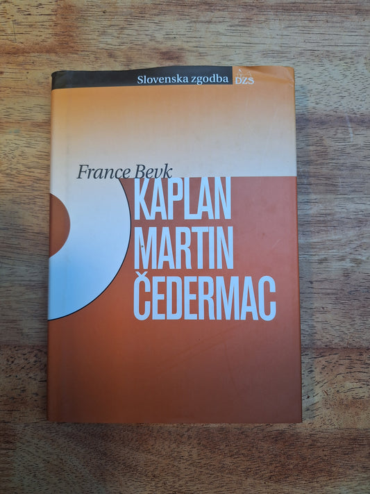 Kaplan Martin Čedermac France Bevk