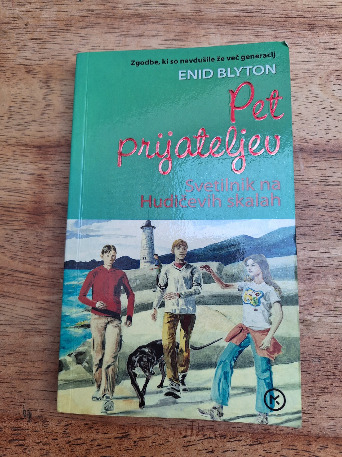 Pet prijateljev Enid Blyton