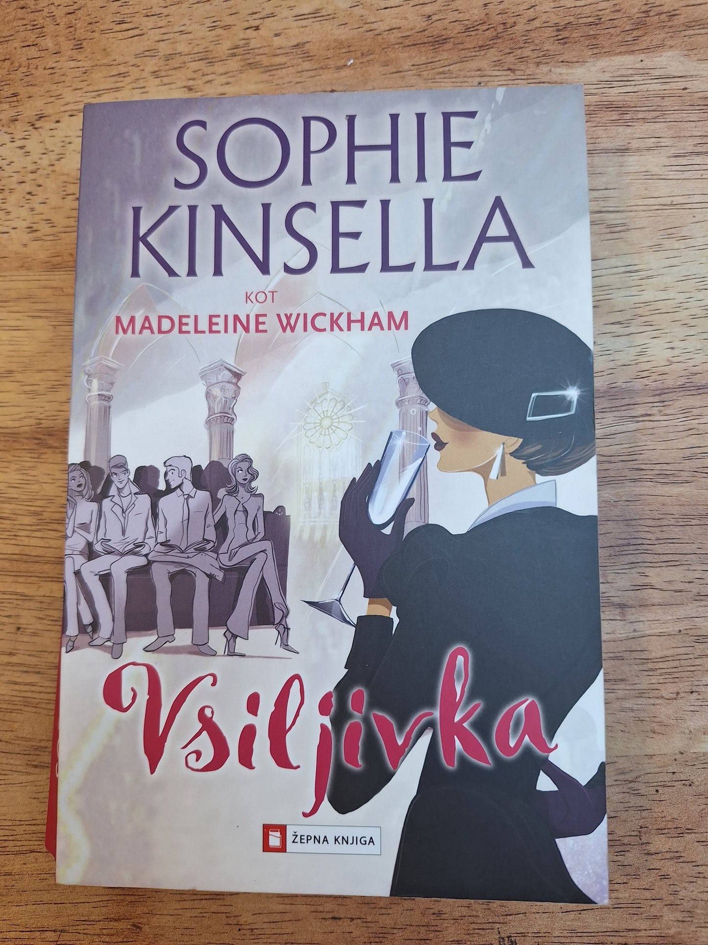 Vsiljivka Sophie Kinsella