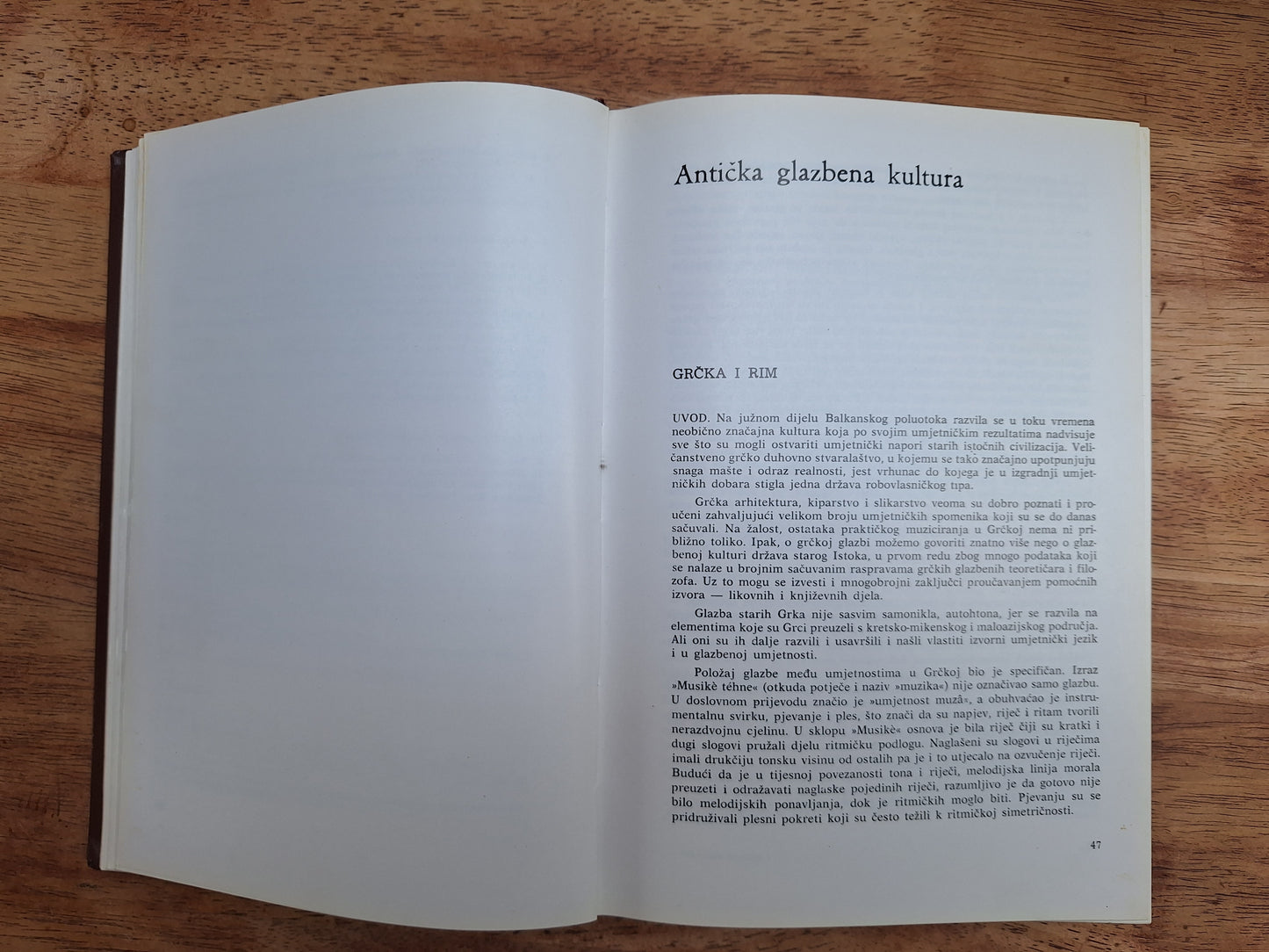 Povijest glazbe Josip Andreis 1-4