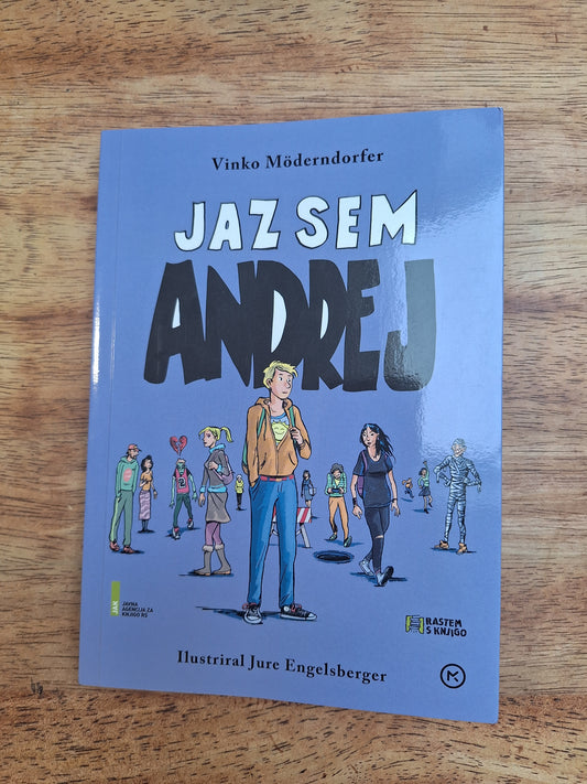 Jaz sem Andrej Vinko Moderndorfer