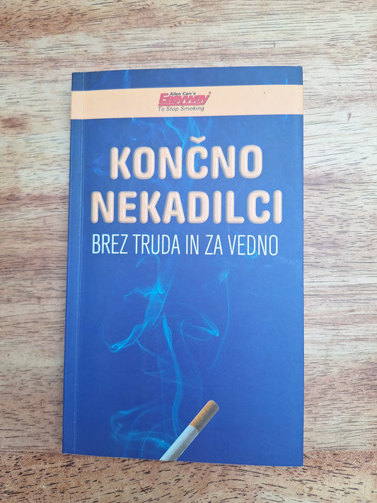 Končno nekadilci Allen Carr