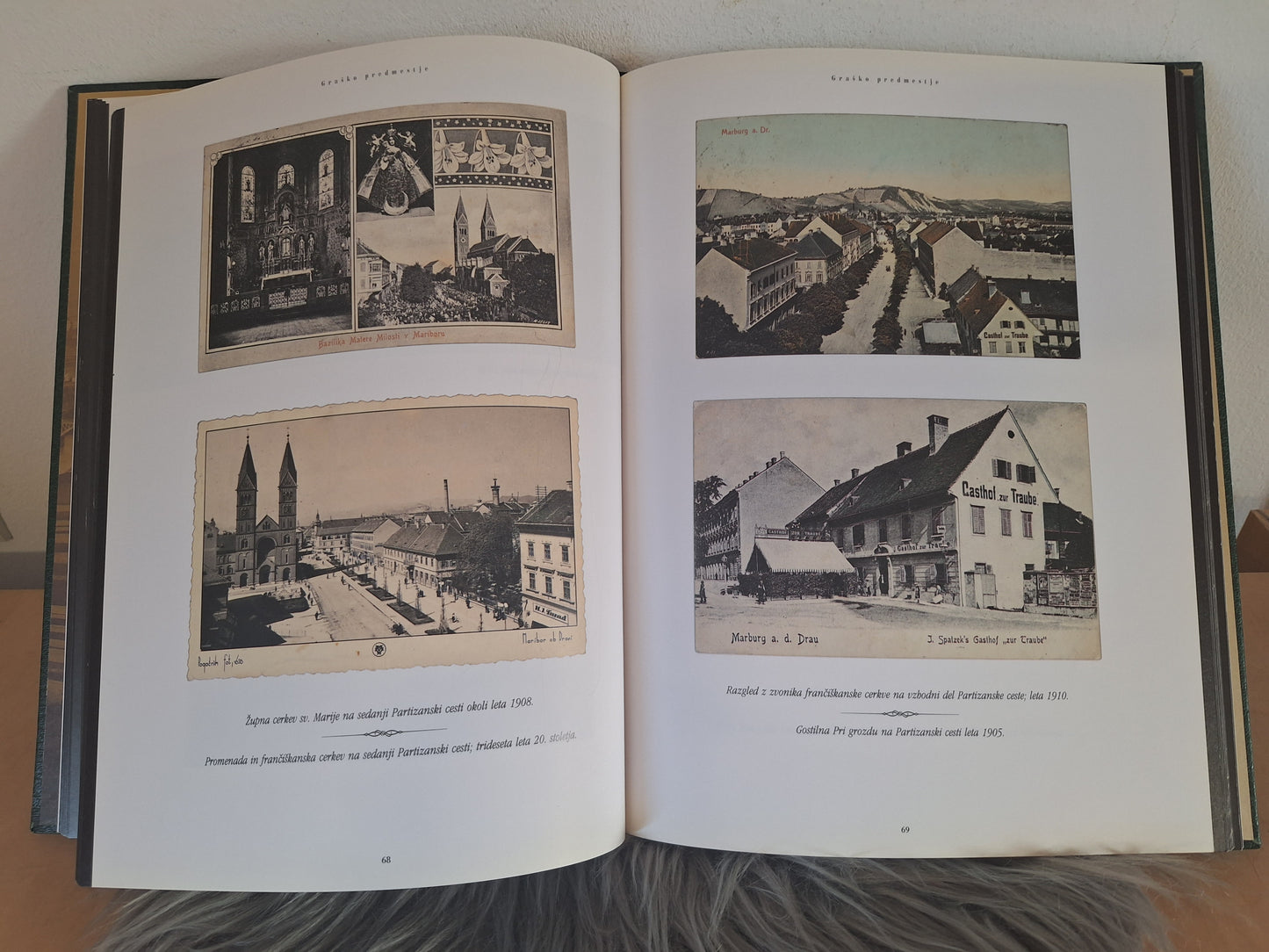 Pozzdrav iz Maribora Mesto na razglednicah v letih 1892-1945 Umetniški kabinet Primož Premzl