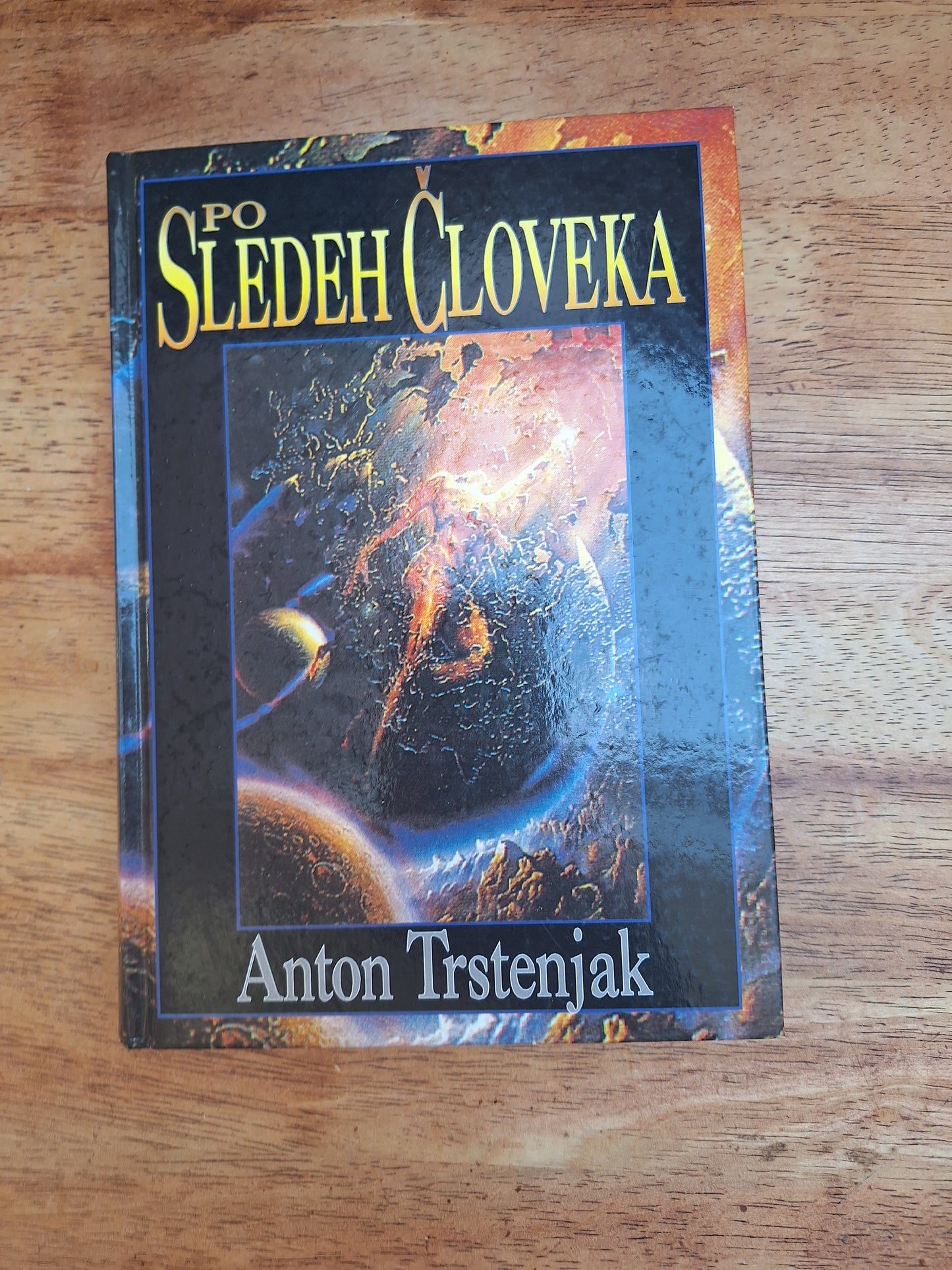 Po sledeh človeka Anton Trstenjak