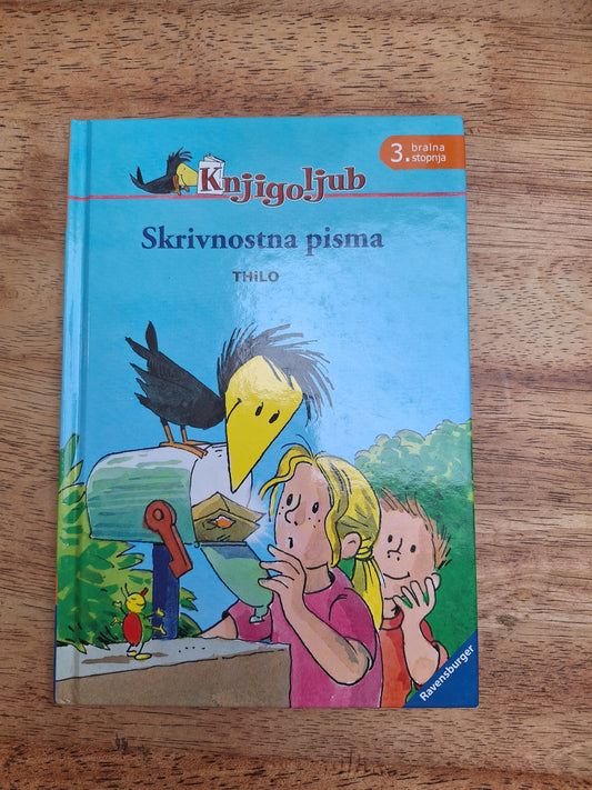 Skrivnostna pisma Thilo Knjigoljub