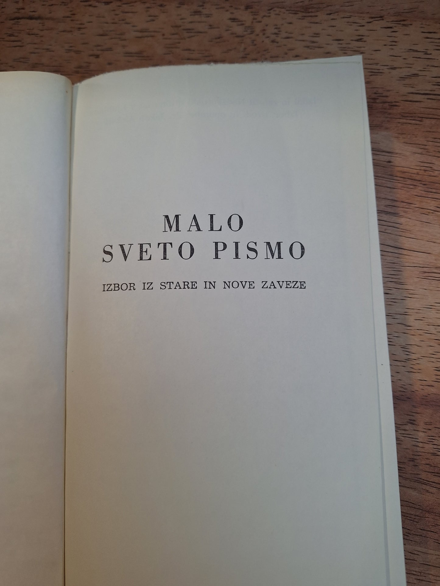 Malo Sveto  pismo Jakob Aleksič