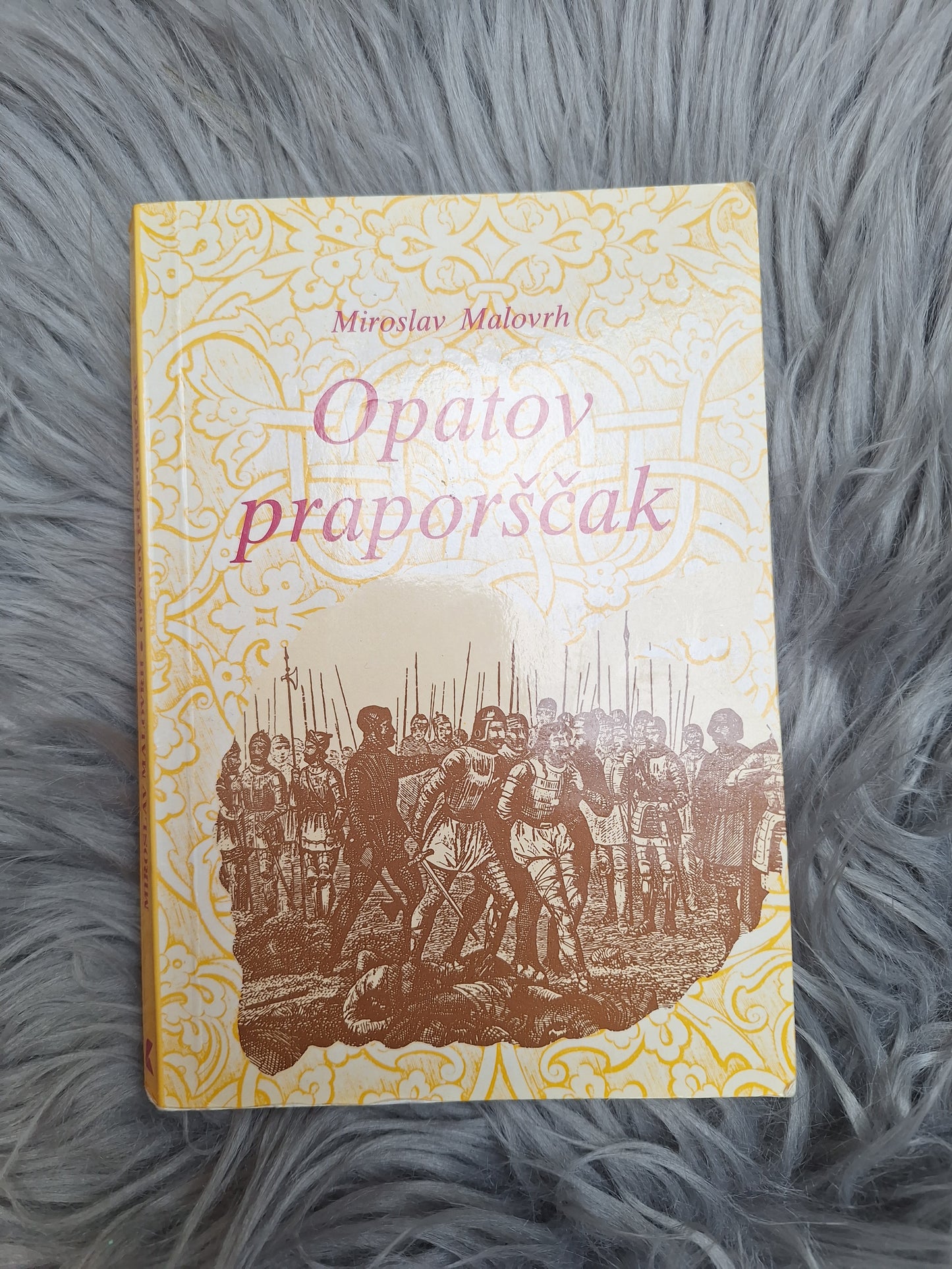 Opatov praporščak Miroslav Malovrh