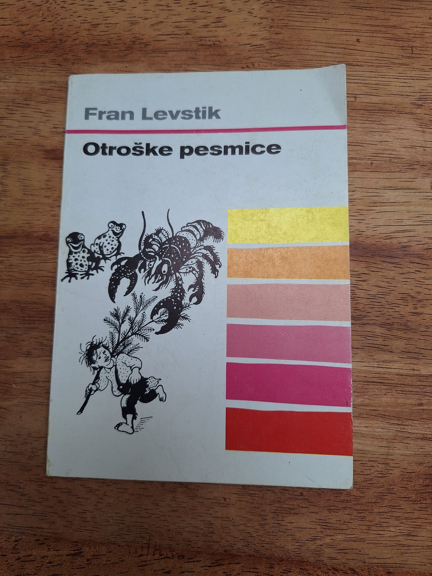 Otroške pesmice Fran Levstik