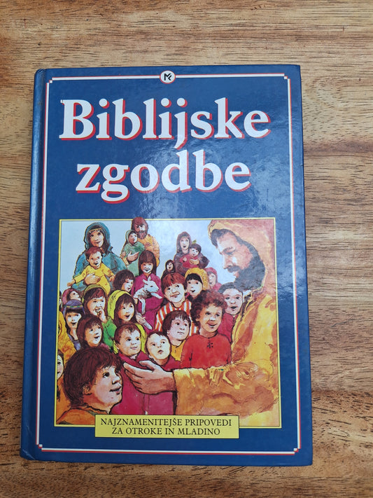 Biblijske zgodbe Pat Alexander