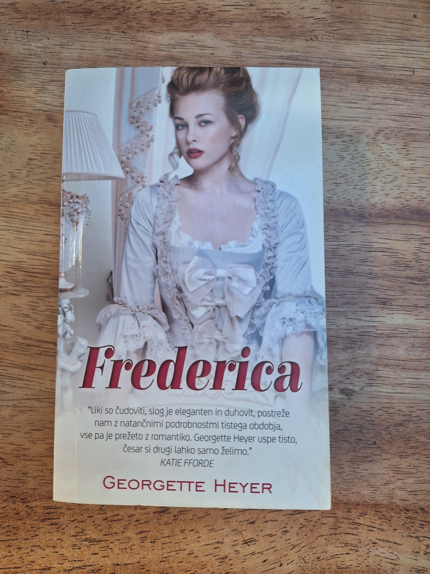 Frederica Georgette Heyer