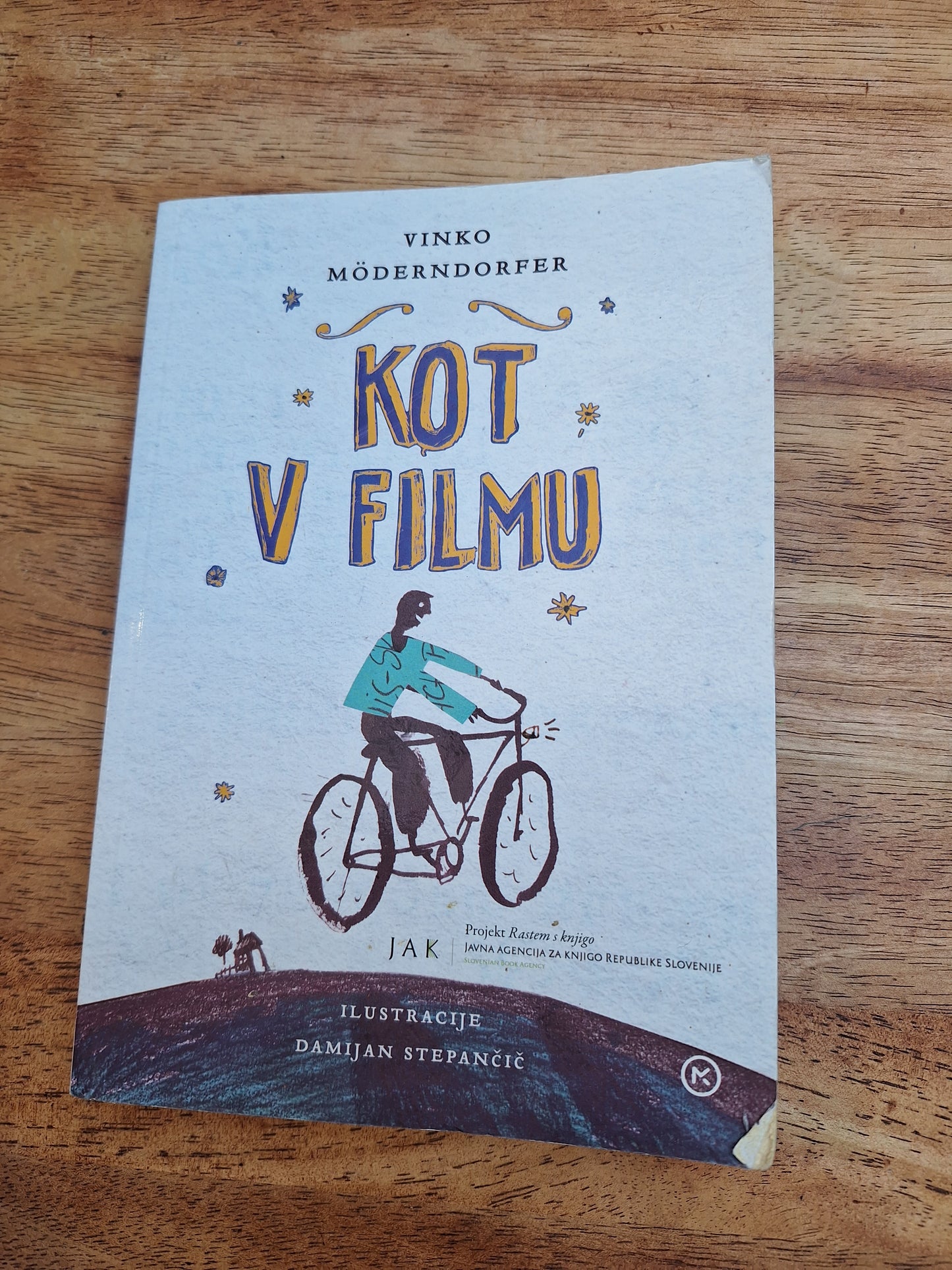 Kot v filmu Vinko Moderndorfer