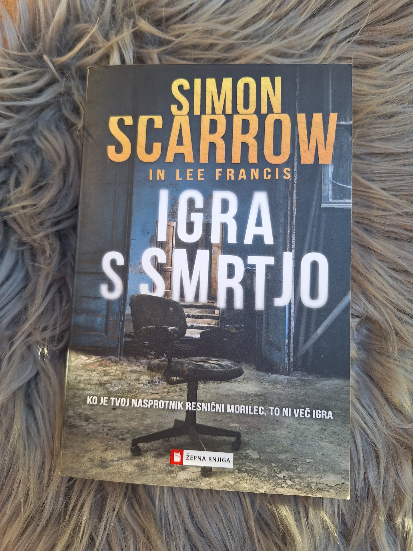 Igra s smrtjo Simon Scarrow