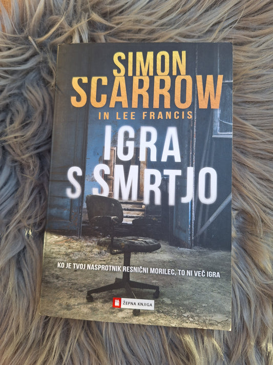 Igra s smrtjo Simon Scarrow