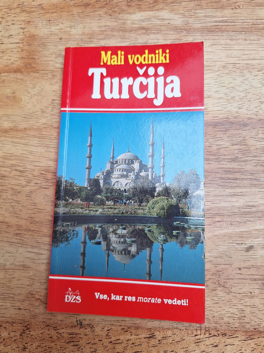 Turčija mali vodnik Gerry Crawshaw