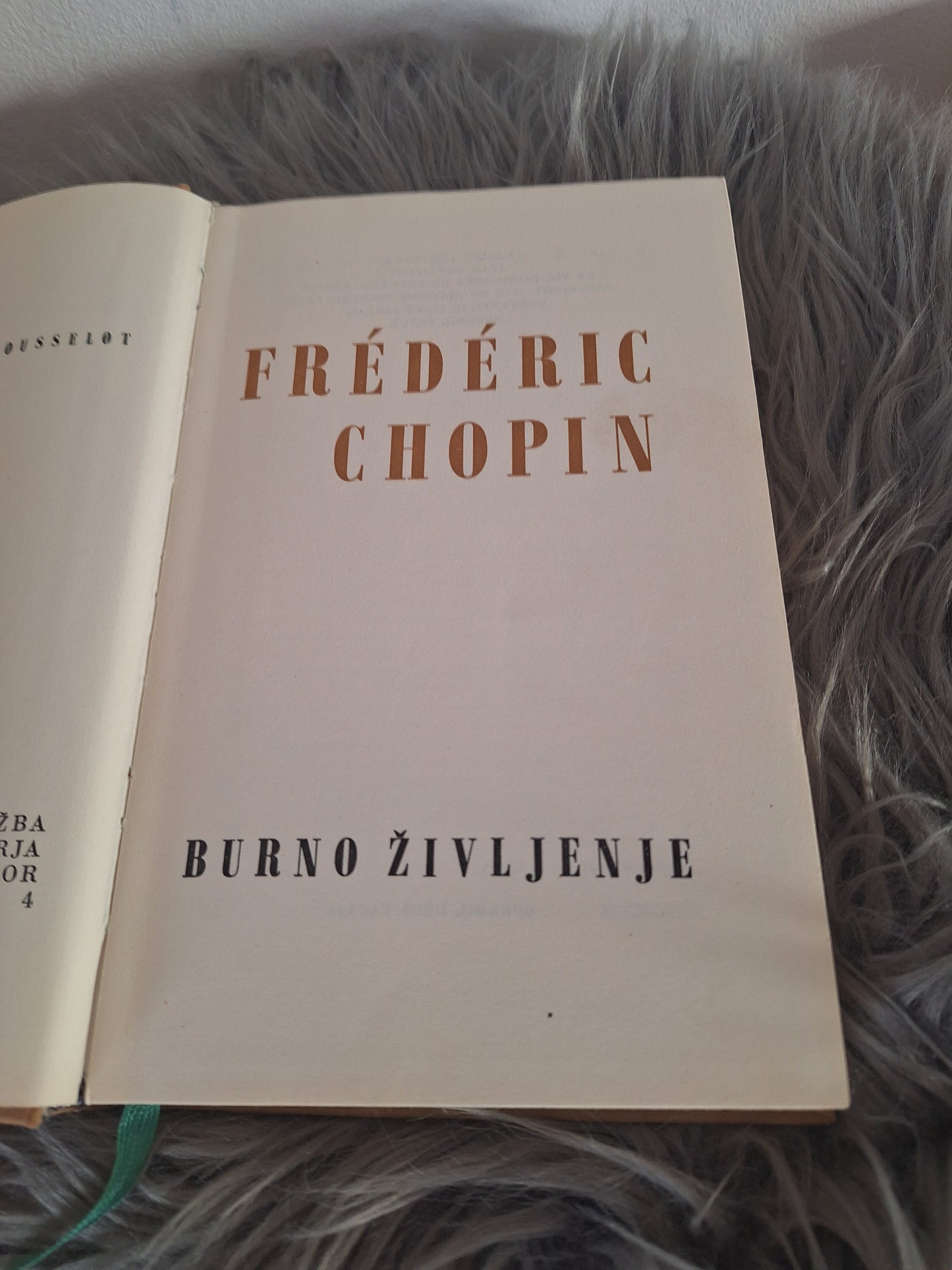 Frederic Chopin Jean Rousselot