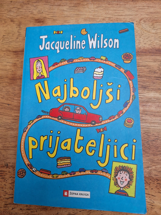 Najboljši prijateljici Jacqueline Wilson