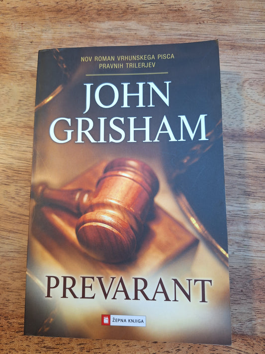 Prevarant John Grisham