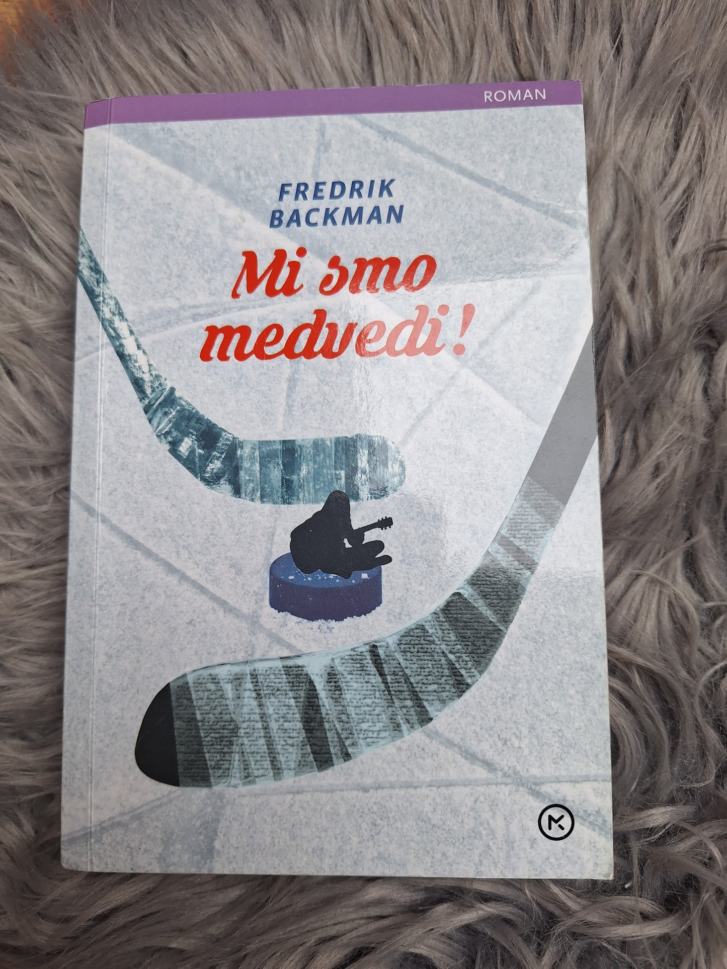 Mi smo medvedi Frederik Backman