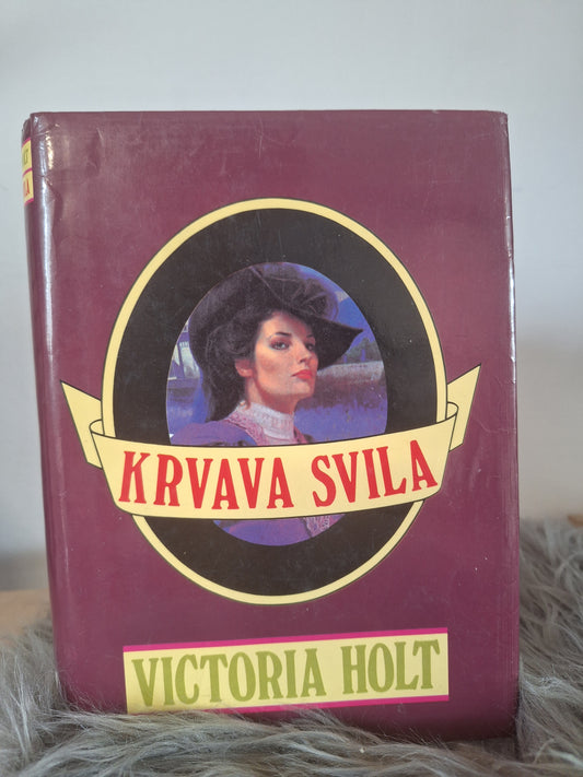 Krvava svila Victoria Holt