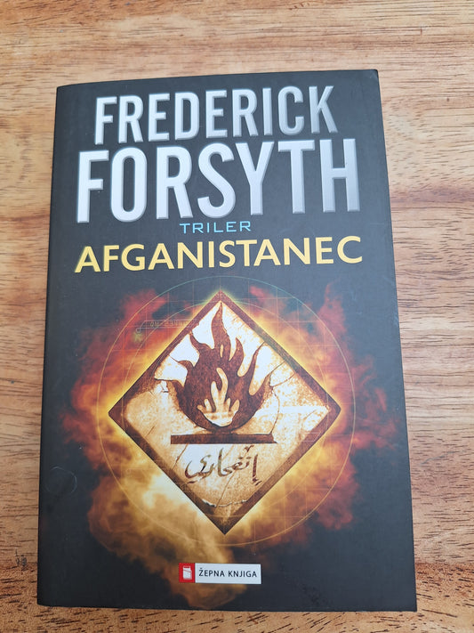 Afganistanec Frederik Forsyth