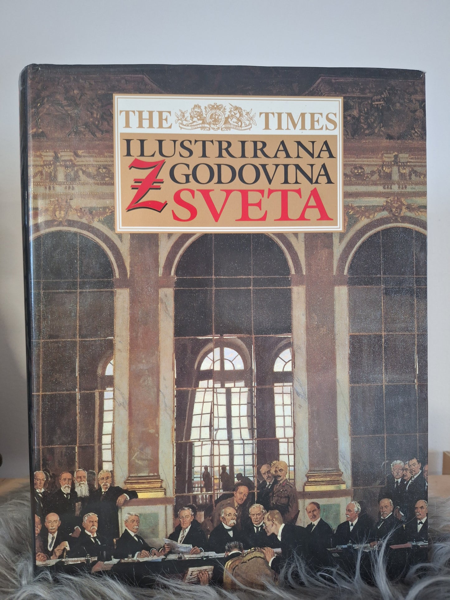 Ilustrirana zgodovina sveta Geoffrey Parker