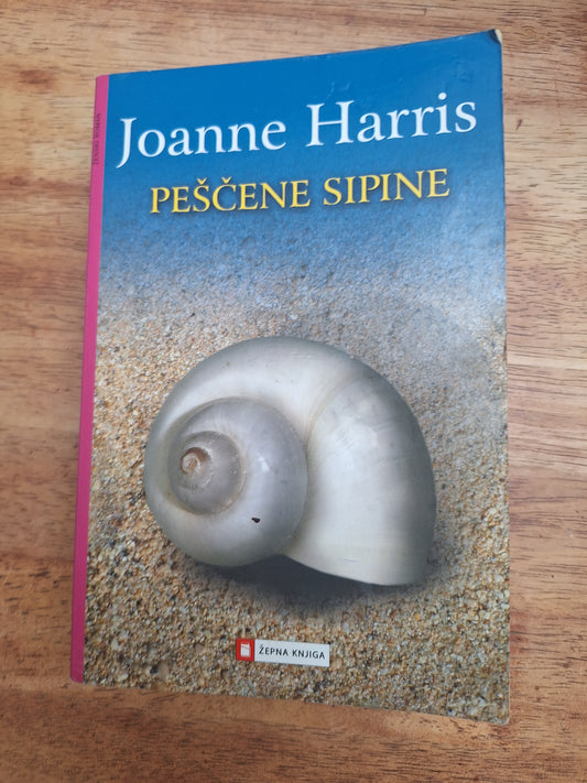 Peščene sipine Joanne Harris