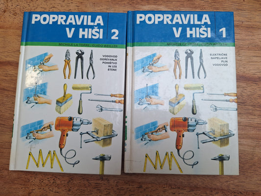 Popravila v hiši 1,2 Michele La Torre Guido Weiller