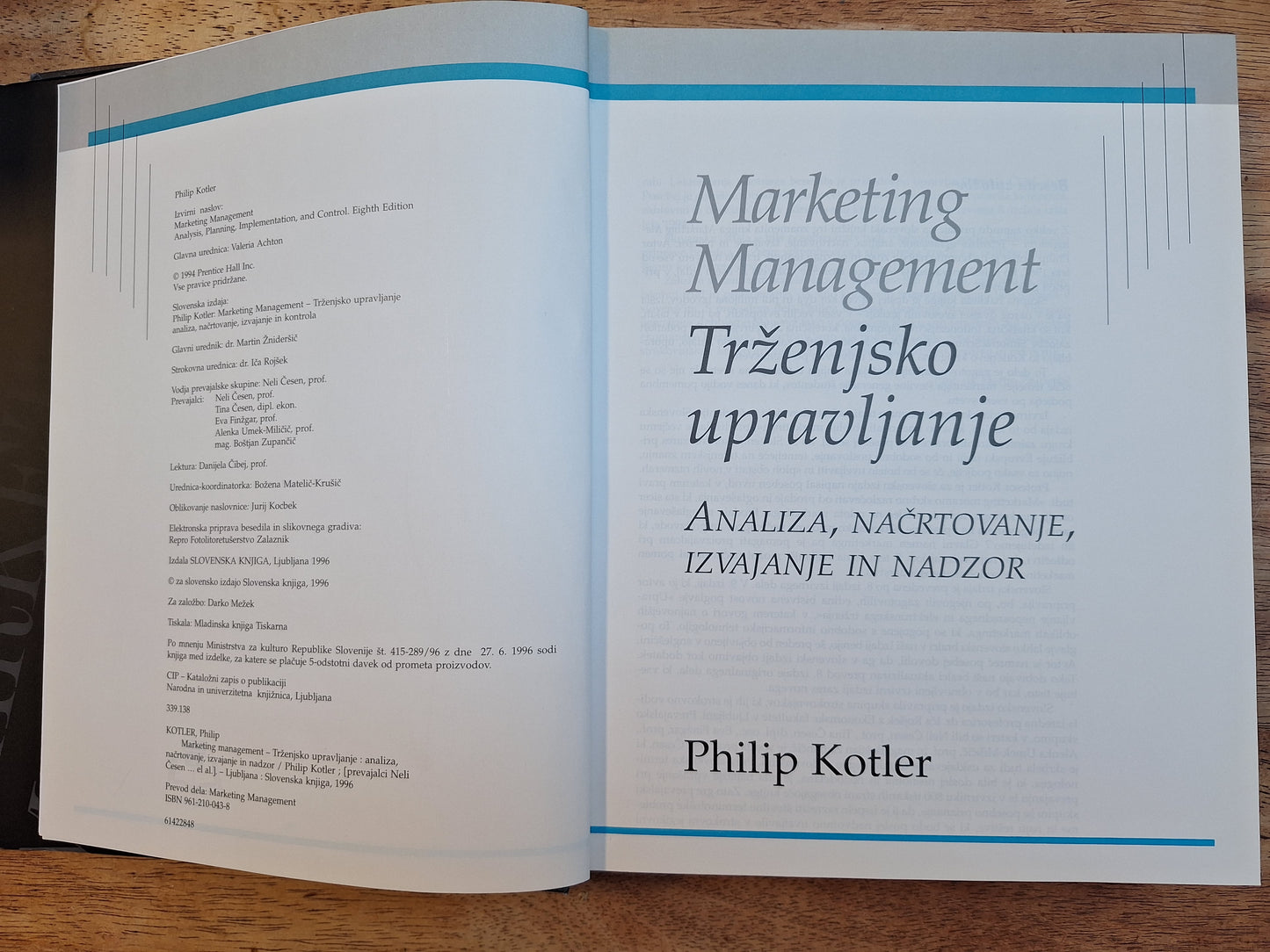 Marketing management,trženjsko upravljanje Philip Kotler