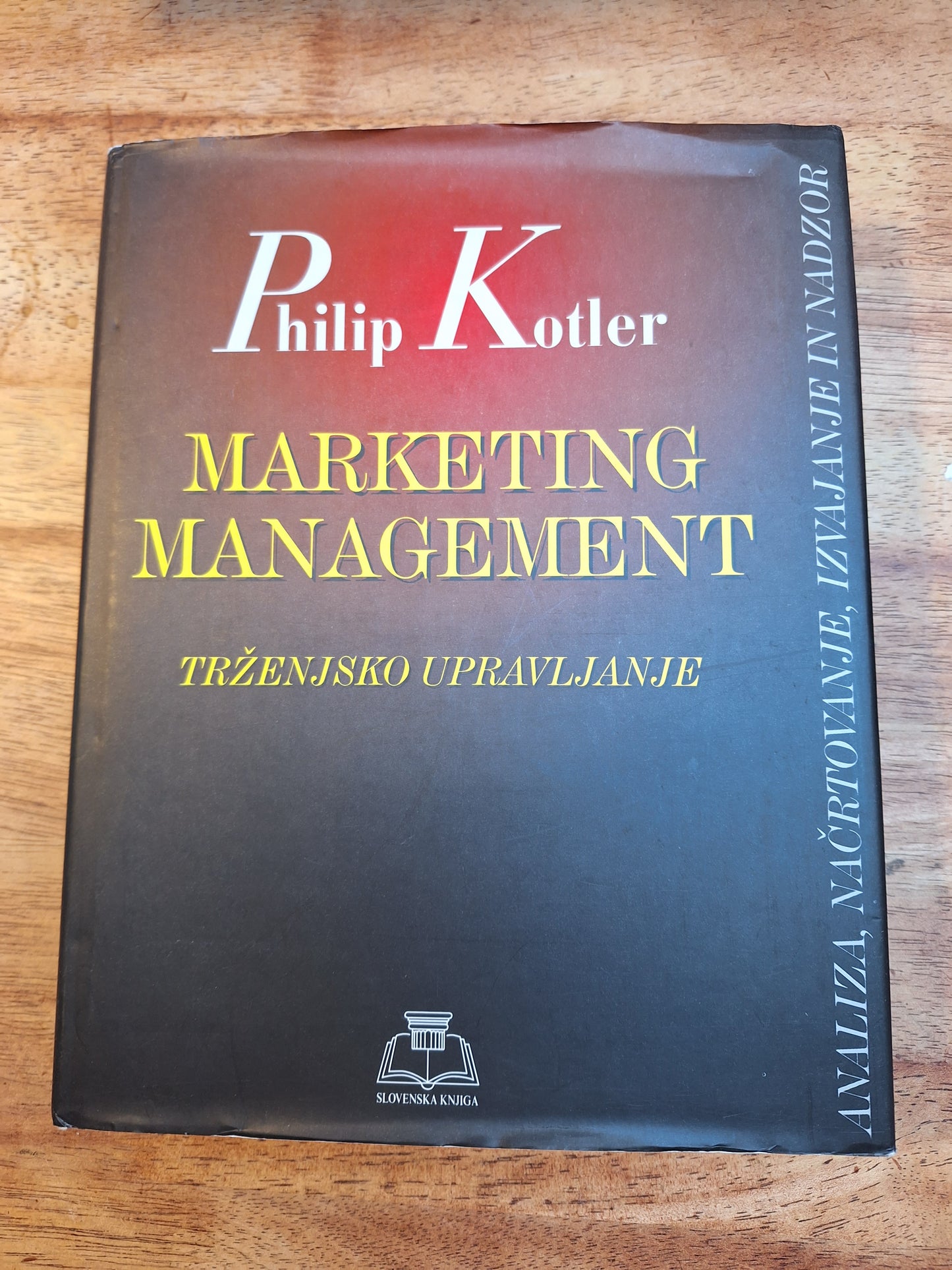 Marketing management,trženjsko upravljanje Philip Kotler