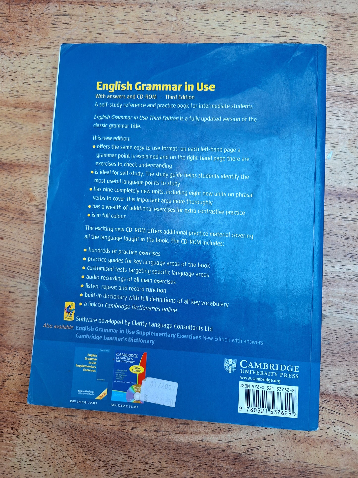 English Grammar in Use Raymond Murphy