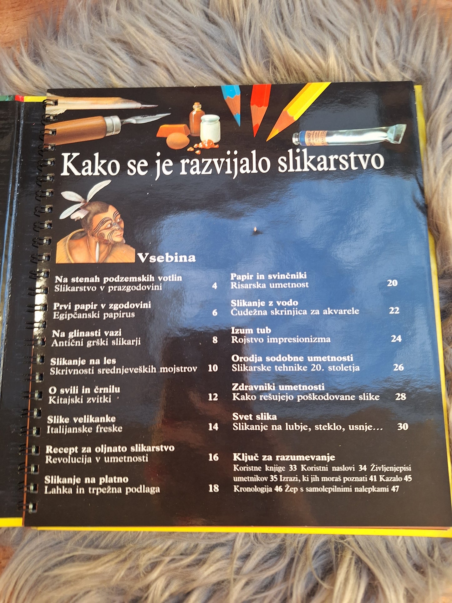 Kako se je razvijalo slikarstvo? Založba Mladinska knjiga