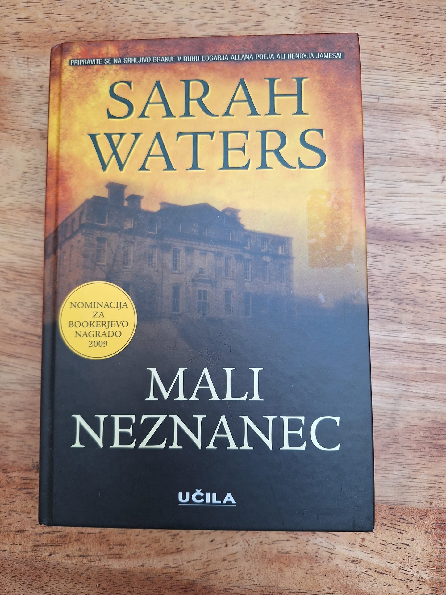 Mali neznanec Sarah Waters