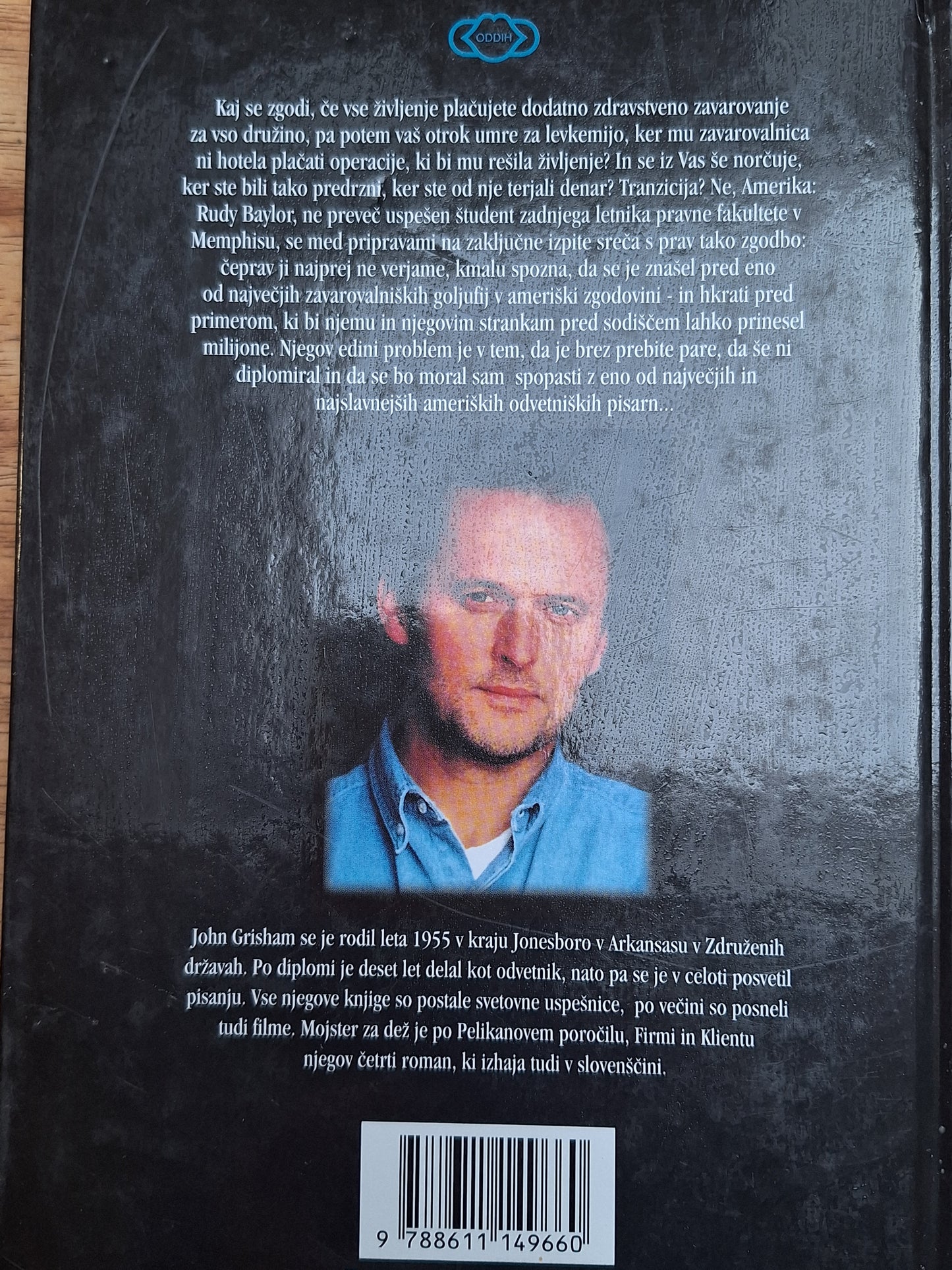 Mojster za dež John Grisham