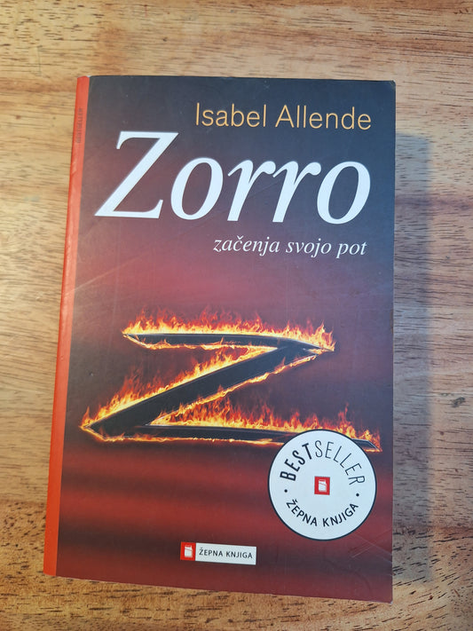 Zorro Isabel Allende