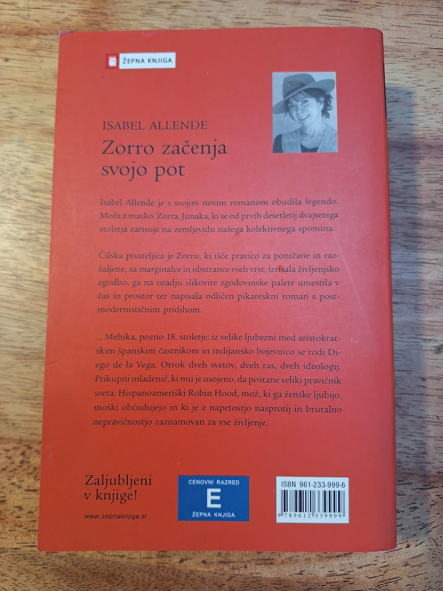 Zorro Isabel Allende