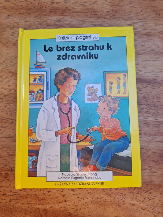 Le brez strahu k zdravniku -knjižica pogrni se Stacie Strong