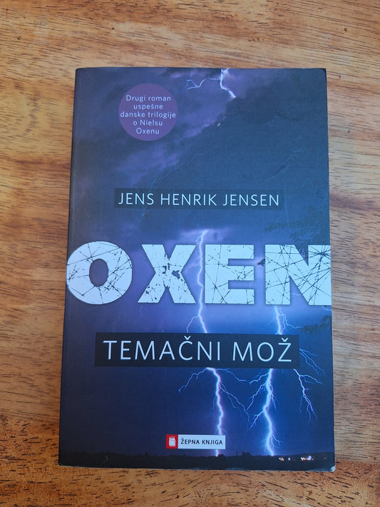 Oxen zamrznjeni plameni Jens Henrik Jensen