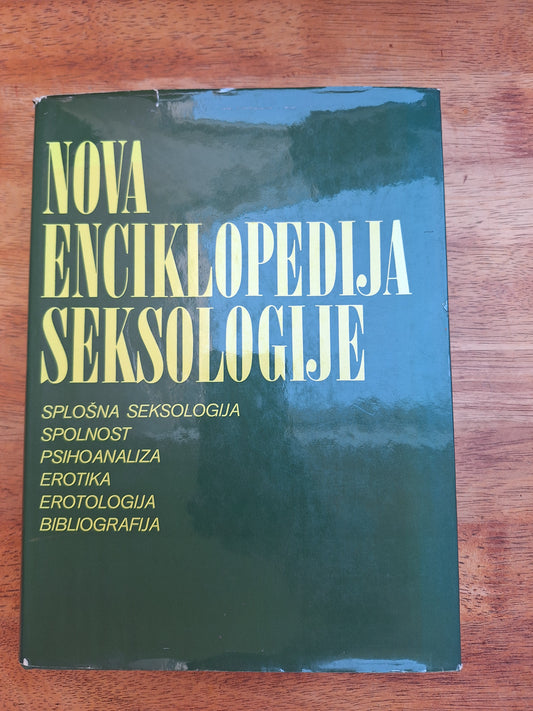 Nova enciklopedija seksologije dr.Franjo Smrdu(prevod)