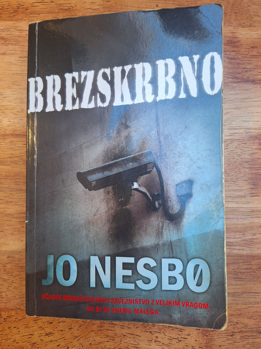 Brezskrbno Jo Nesbo