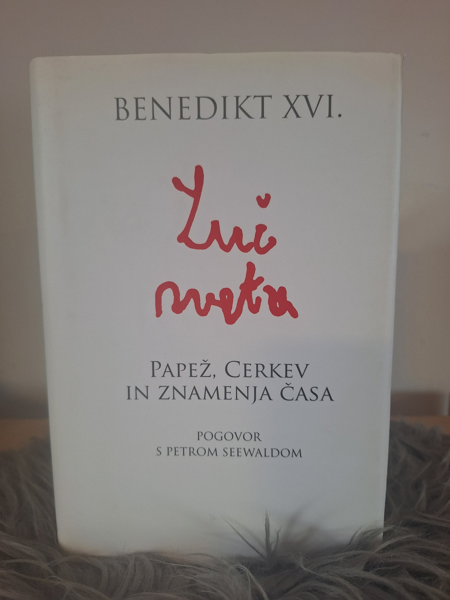 Benedikt XVI. Luč sveta dr.Anton Štrukelj