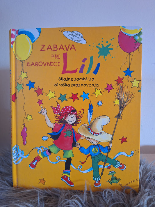 Zabava pri čarovnici Lili Dagmar Binder