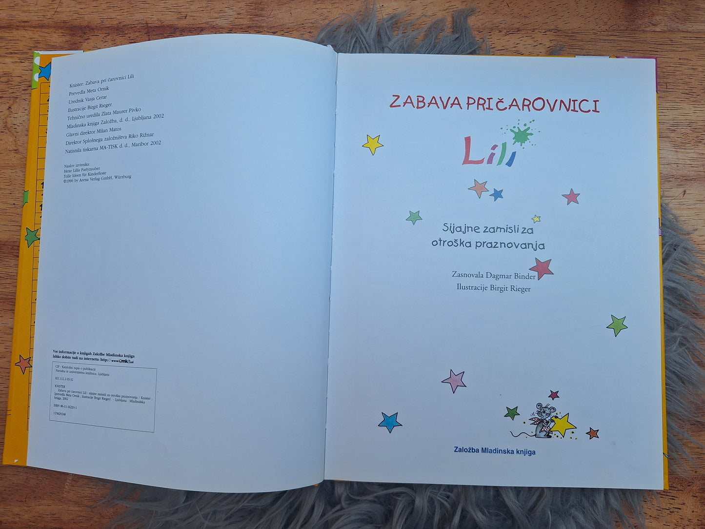 Zabava pri čarovnici Lili Dagmar Binder